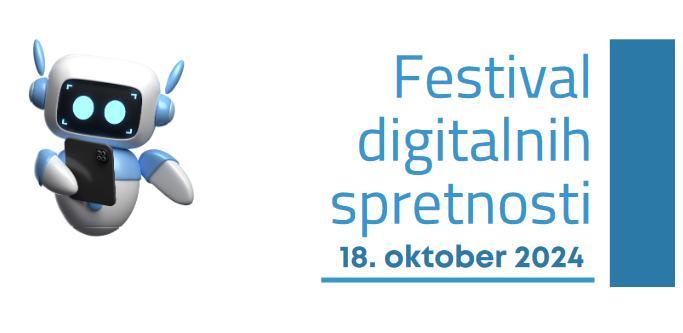 V Celju bo potekal Festival digitalnih spretnosti 2024